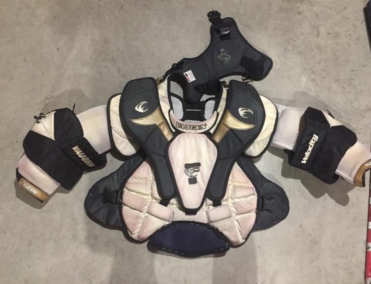 Vaughn Velocity V3 7400 Chest/arm Protector