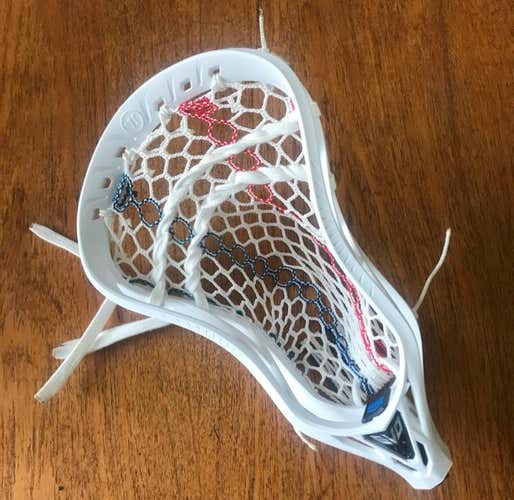 Evo 5 strung W/ USA hero