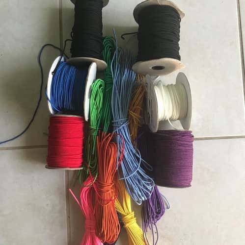 SIDEWALL SPOOLS/ STRINGING SEGMENTS