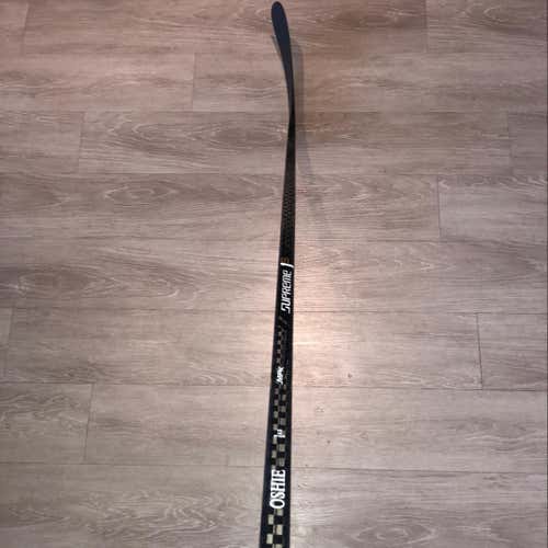 FS/FT Pro Stock TJ OSHIE Bauer 1s G3 87 Flex Ovi Curve Right/RH. ISO ‘17 1n 77 Pro P92/P28