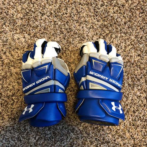 LN UA Engage Gloves Royal Blue 13” NEEDS TO GO!