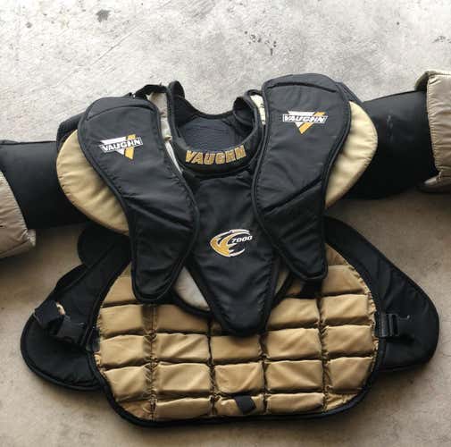 Vaughn Velocity 7000 Chest Protector