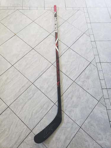 Bauer advanced wrapped as 1x lite, wideman game used and signed, perfect condition