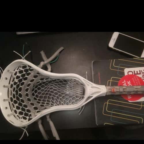 Warrior Evo4X With String Kind 3s Mesh