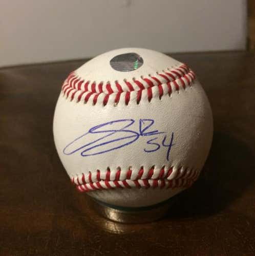 Autographed Roberto Osuna Baseball