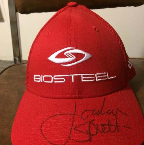 Autographed Jordan Spieth Hat