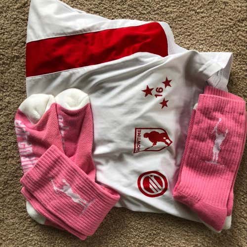 Maverik All Star Shorts& Socks