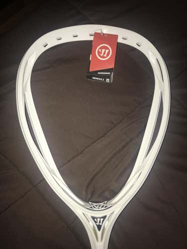 New Warrior Nemesis 2 Head