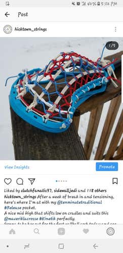 New Maverik Kinetik Head With TMT 3.0 RELEASE POCKET