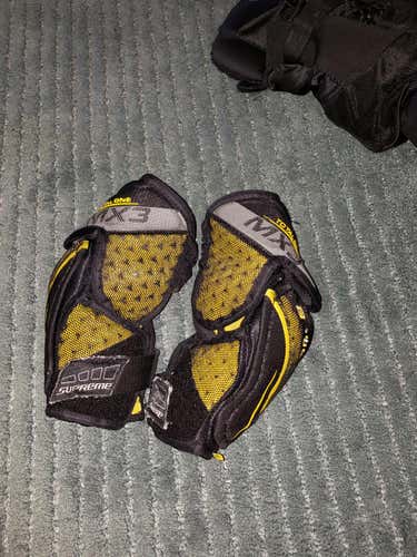 Bauer Supreme Mx3 Elbow Pads Senior Small