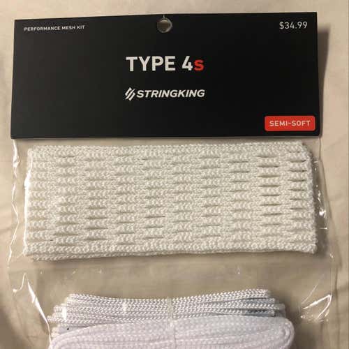 StringKing Semi-soft Type 4s Lacrosse Mesh
