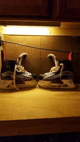 Bauer 1X Skates 8.5EE
