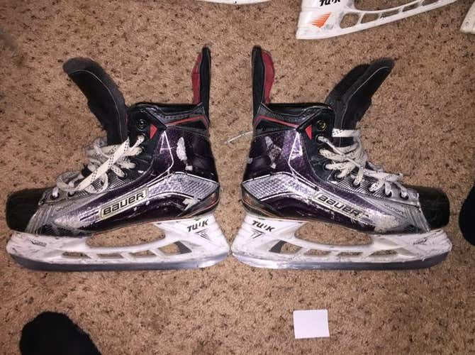 7.5D Bauer Vapor 1X Pro Stock Skates
