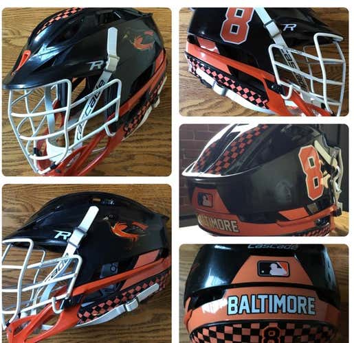 Custom Cascade R. Used. Black/Orange