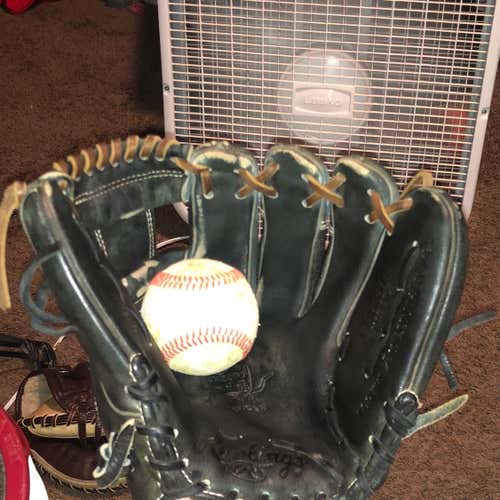Used Rawlings Custom HoH Mesh