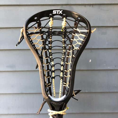 STX Exult 10 Women’s Head With Custom Firethreads Rail Pocket
