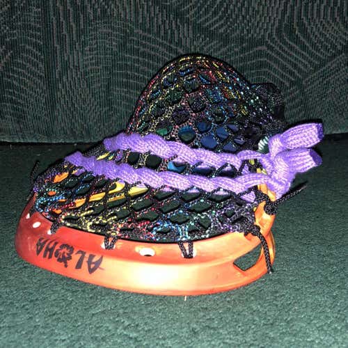 Hawaiian Themed StringKing Mark 2V Strung With LE Stringers Shack Mesh