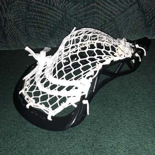 Tribe 7 Sceptre 7 Lacrosse Head Factory Strung With Warrior Ball Stop
