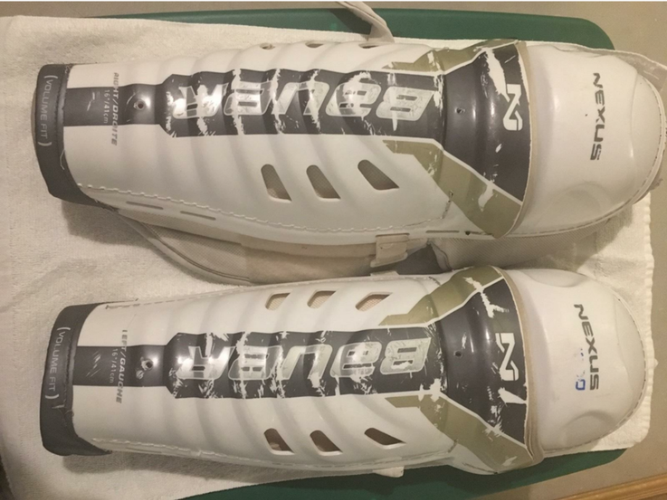 Bauer Shin Pads Pro Stock 16"