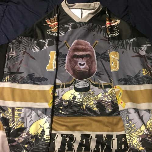 #HockeyForHarambe Jersey # 16