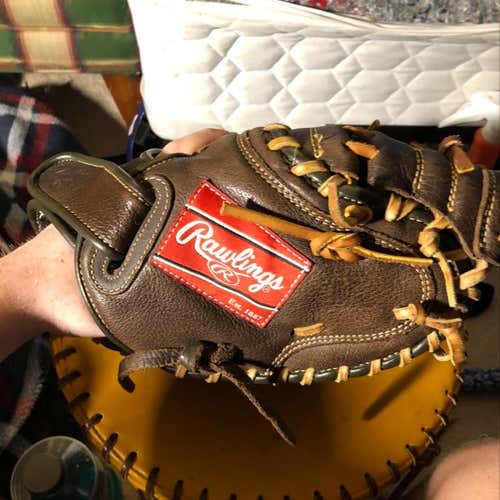 Rawlings player preferred catchers mitt