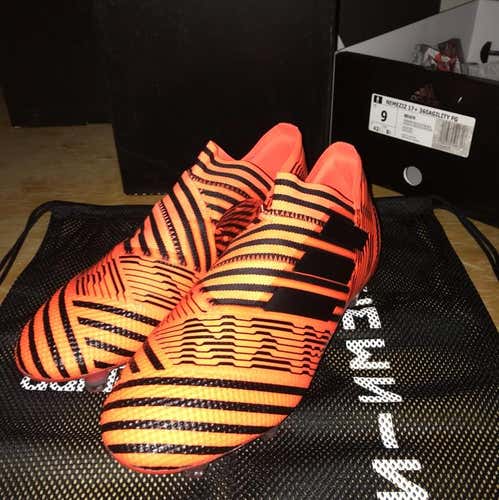 Size 9 Adidas Nemeziz 17+ 360 Agility Fg