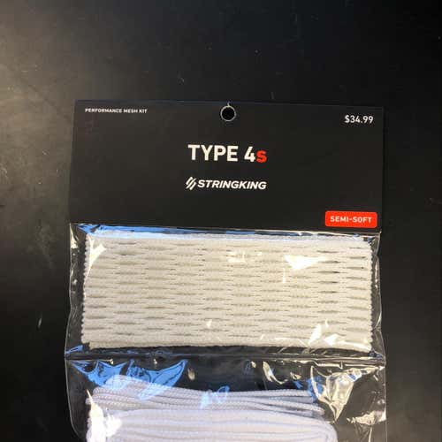 StringKing type 4s Semi-soft Lacrosse Mesh