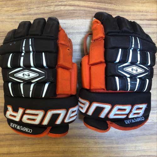 Bauer Nexus Four Rolls- Compuware Orange And Brown