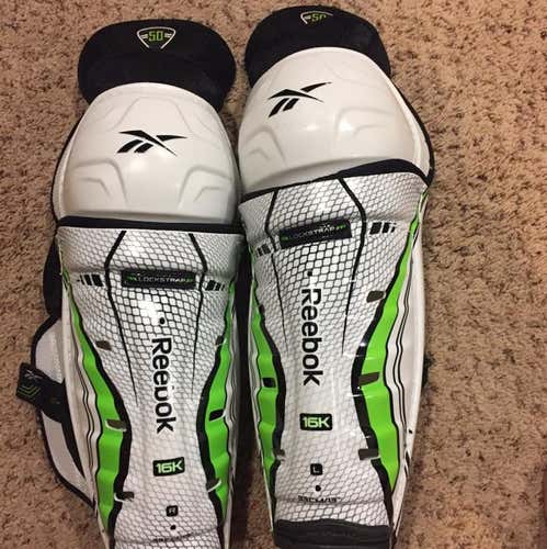 Brand New 13” RBK/CCM Shinguards