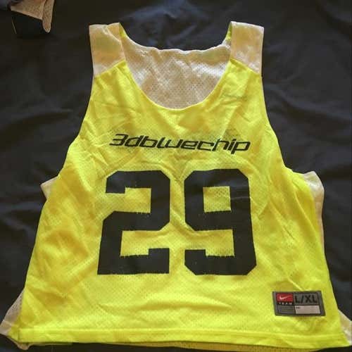 VOLT NIKE BLUE CHIP Pinnie