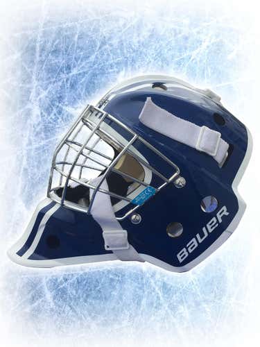 Bauer NME 3 Goalie Mask Senior Blue