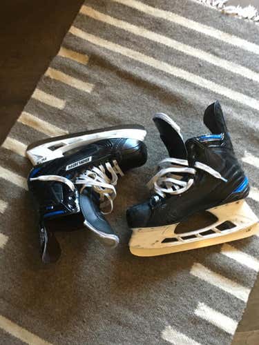 Bauer Nexus 1N V cut Skates Senior Size 9