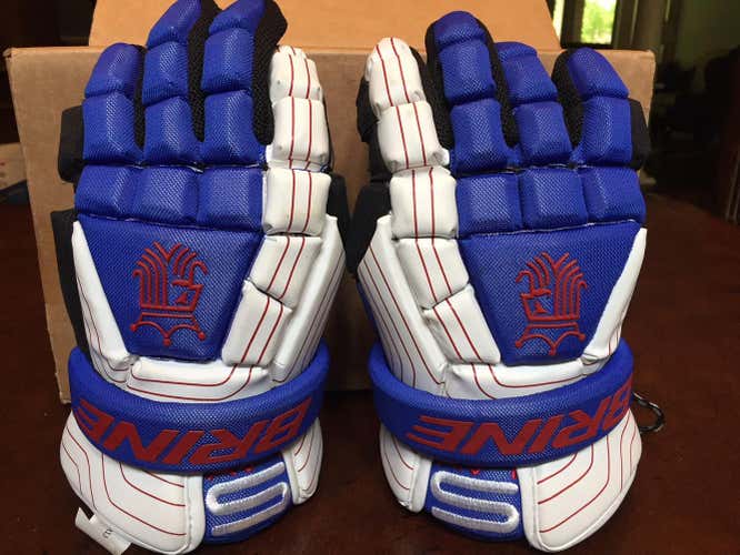 New Brine King Superlight Gloves 13" -- Sentry Lacrosse