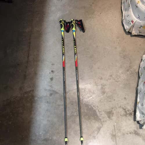 Leki World Cup SL Poles With Straps
