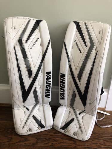 Vaughn Goalie Leg Pads Junior
