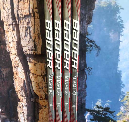 NEW/Used Bauer Vapor 1X Sticks (NCAA/Miami)
