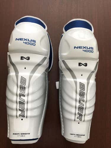 Bauer Shin Pads Junior