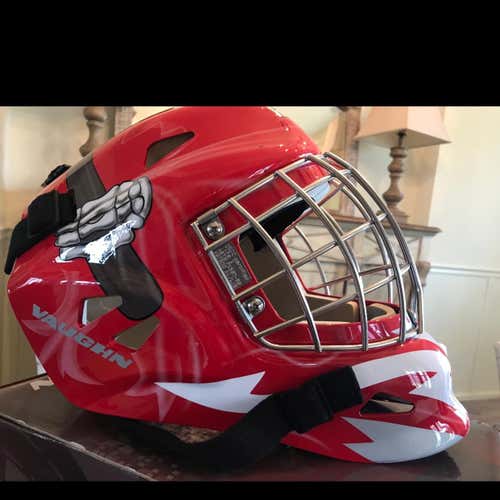 Vaughn Goalie mask Certified