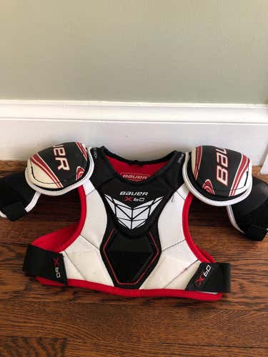 Bauer Shoulder Pads Junior