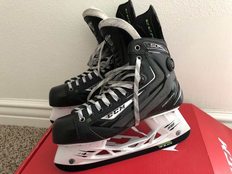 CCM RibCor 50K Pump Skates Senior Size 8.5