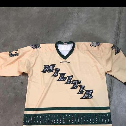Camo Hockey Jersey