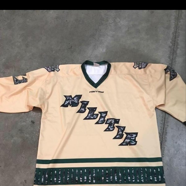 Camo Hockey Jersey