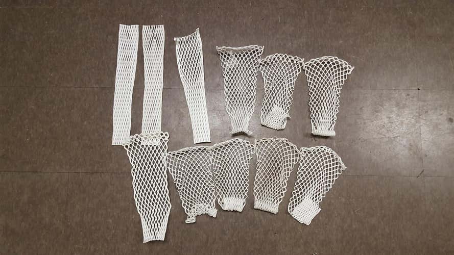 Lot of 11 pieces of Dura/Hard mesh