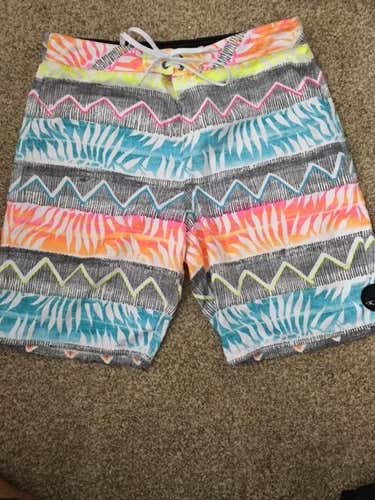 Rainbow Oneill Fboardshorts size 34