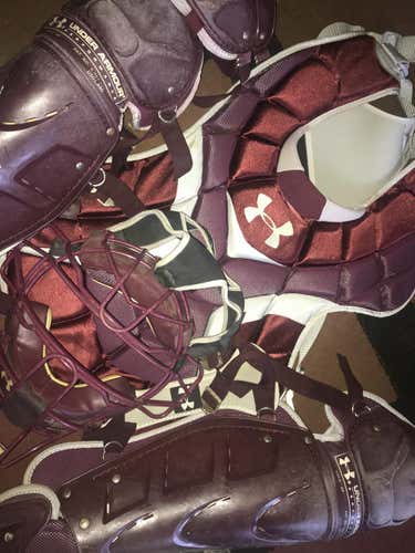 Under Armour System 7 Catcher's Protective Gear Adult