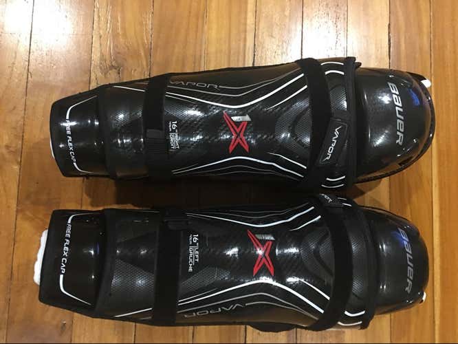 Bauer Vapor 1x 16” Senior Shin Guards