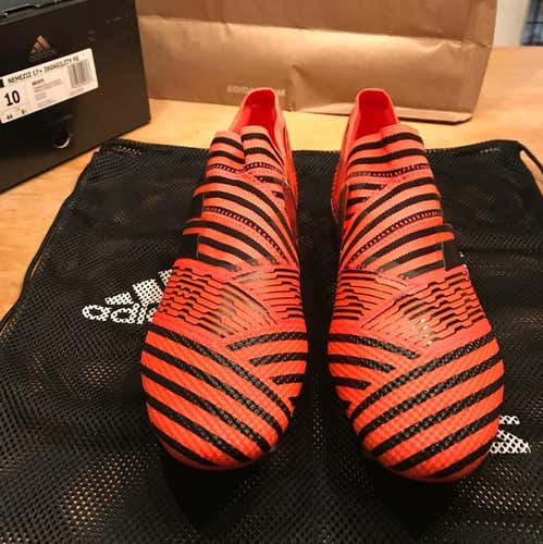 Size 10 Adidas Nemeziz 17+ 360 Agility Fg
