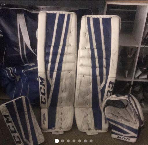Ccm Goalie