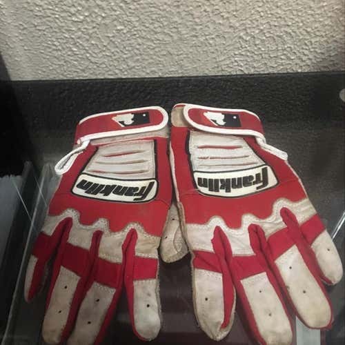 Franklin Adult Medium Batting Gloves. No Rips Open To Offers
