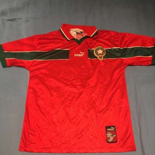 Morocco Jersey